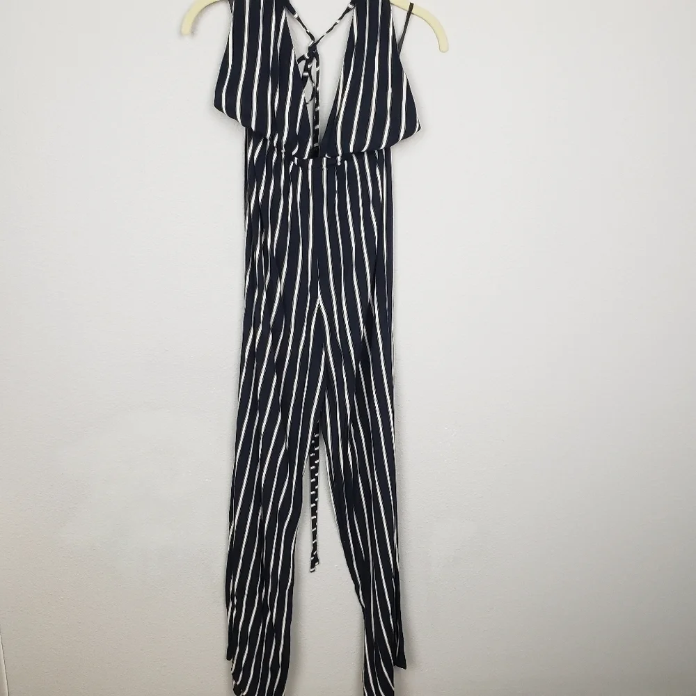 Faithfull the Brand striped jumpsuit S - Picture 4 of 13